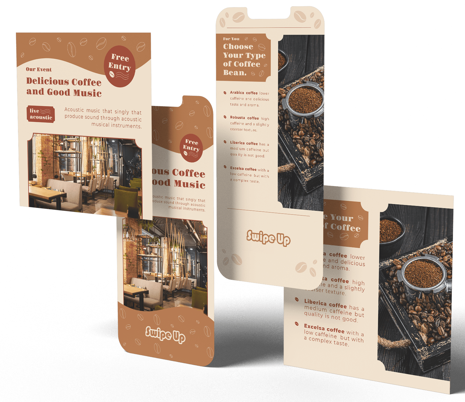 Improve social media presence