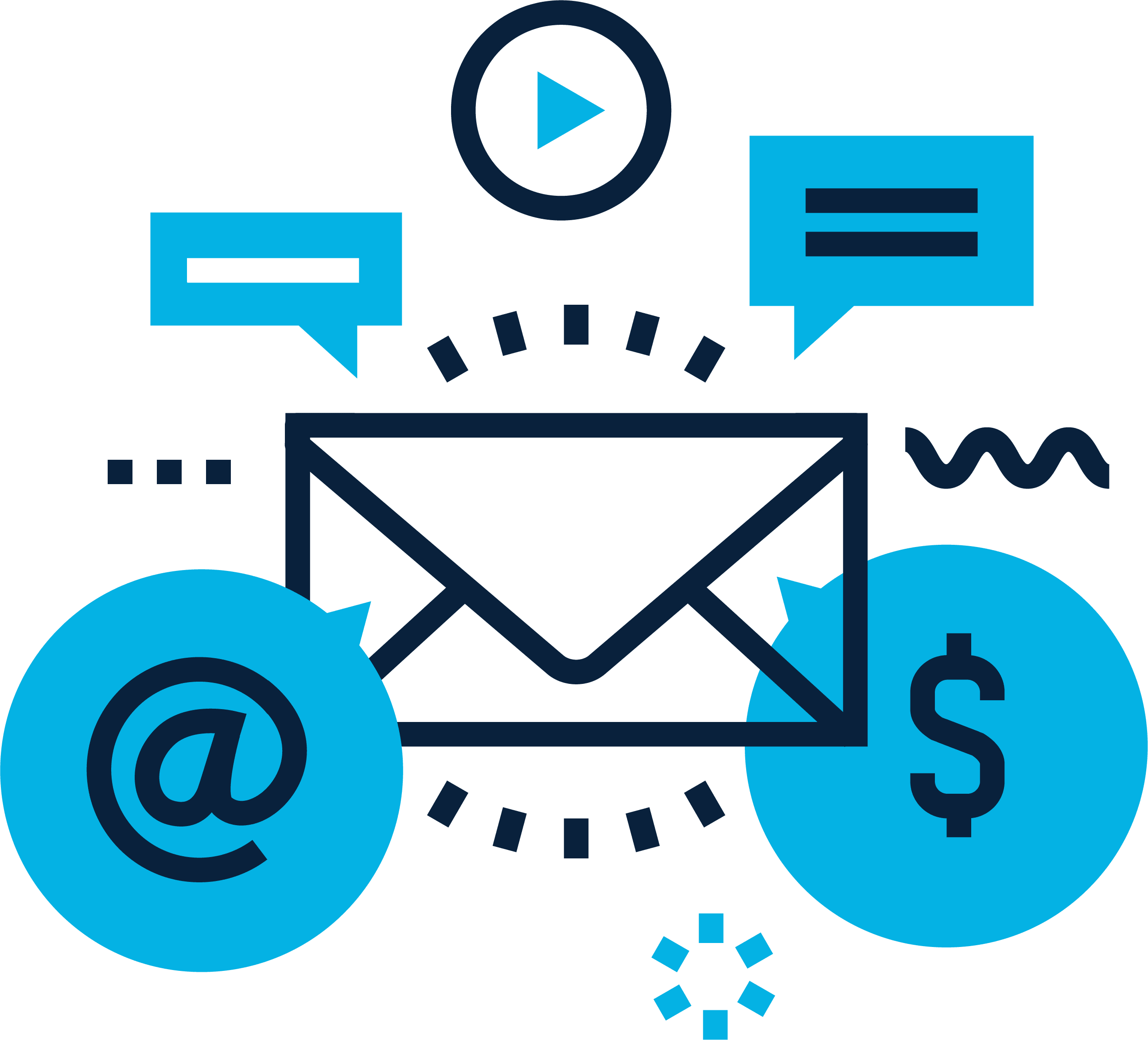 Icon for lead generation