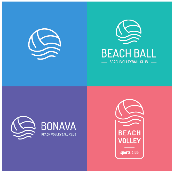 Unique logo designs for business