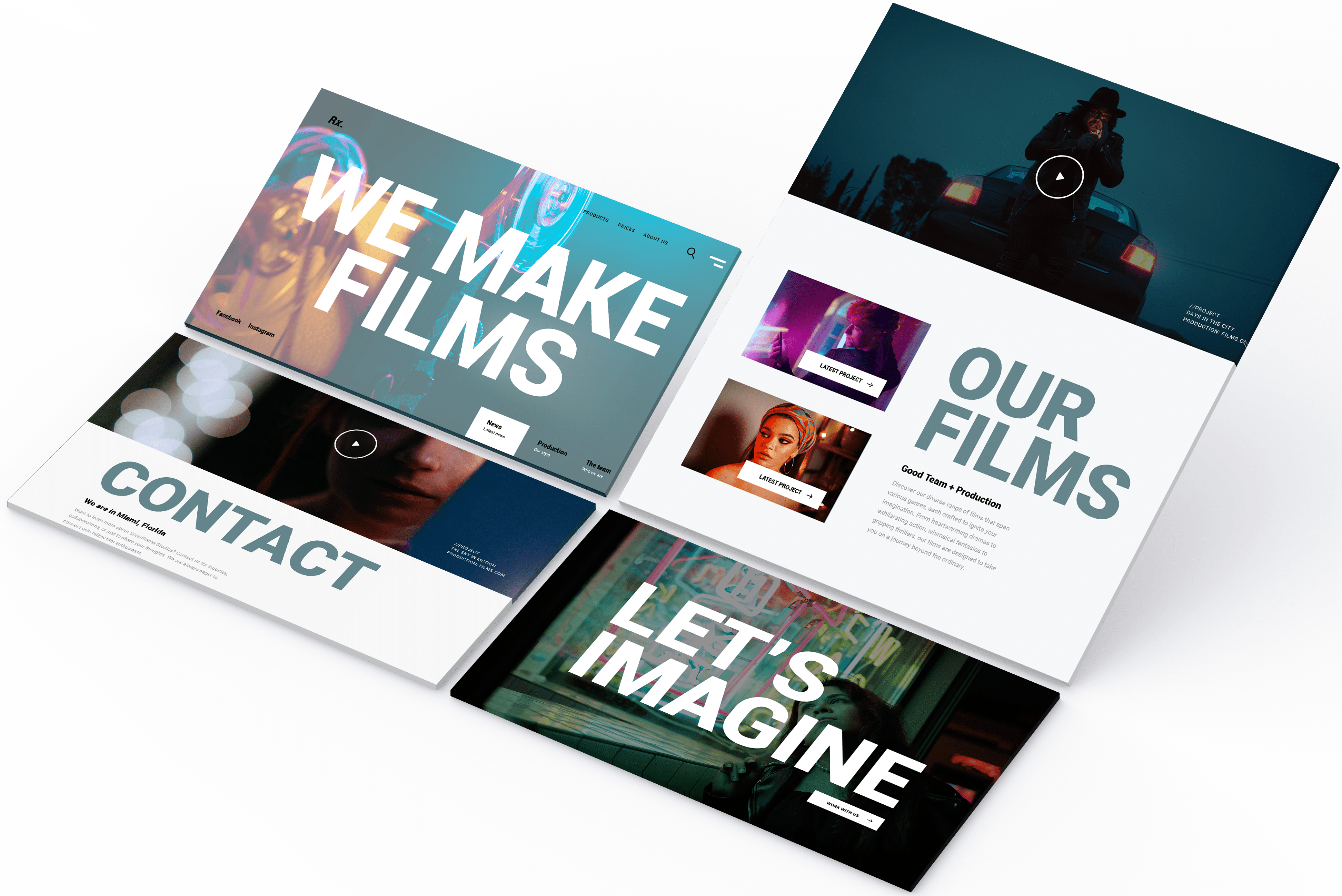 Expert website design services in Miami