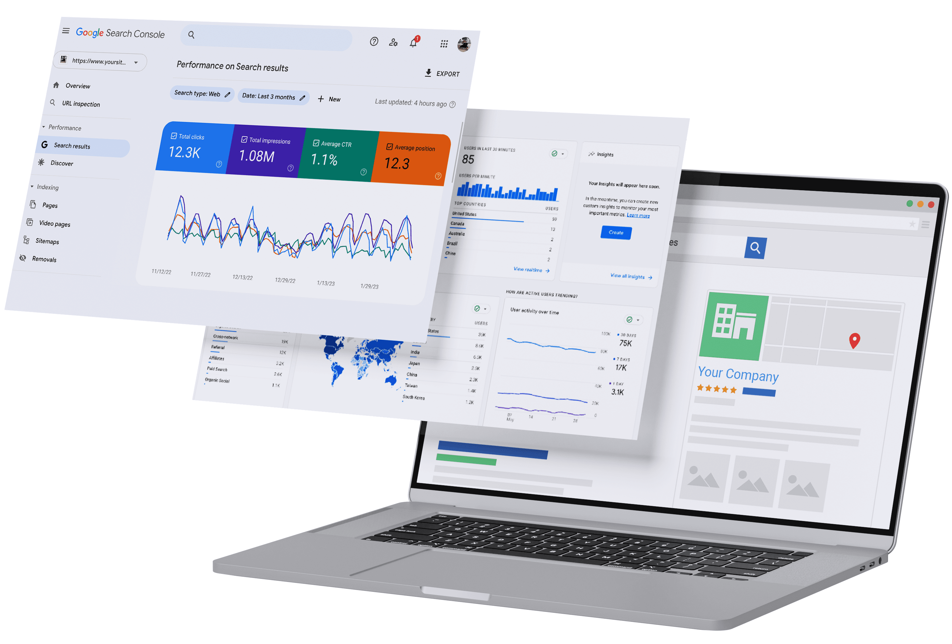 Increase online presence with local SEO