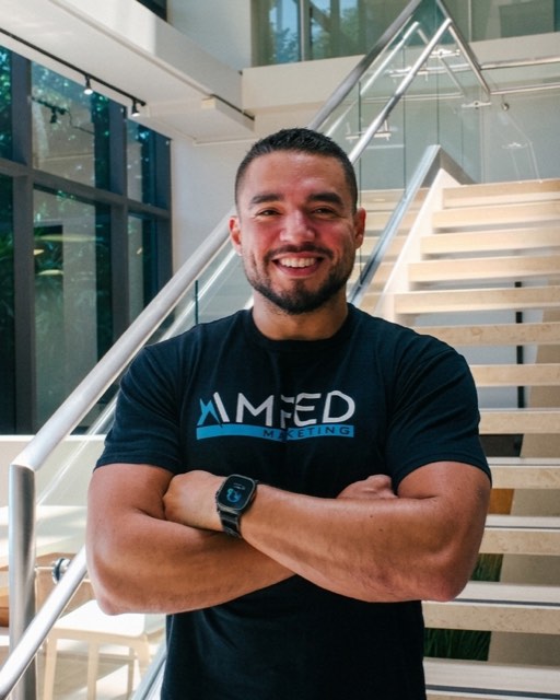 George Romero, co-founder of Amped Marketing