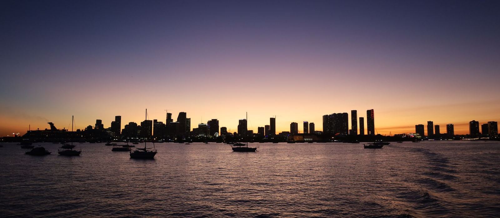 Miami skyline at twilight - Amped Marketing's home market
