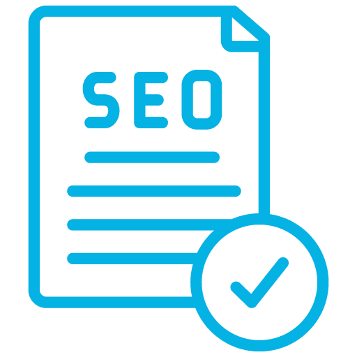 Search engine optimization icon